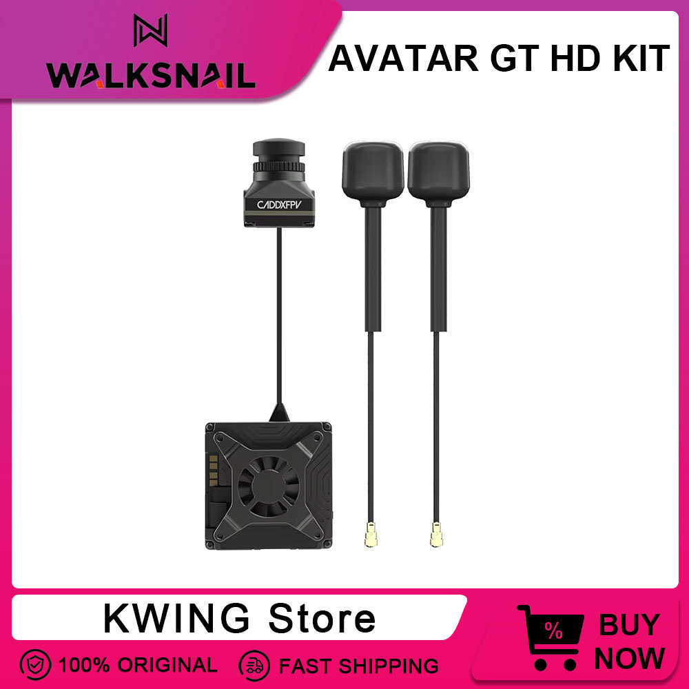 Drone Racing Antenna - Walksnail 아바타 GT HD 키트 2W