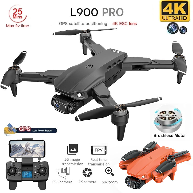 Drone Racing Camera - L900 Pro GPS 드론 4K 전문