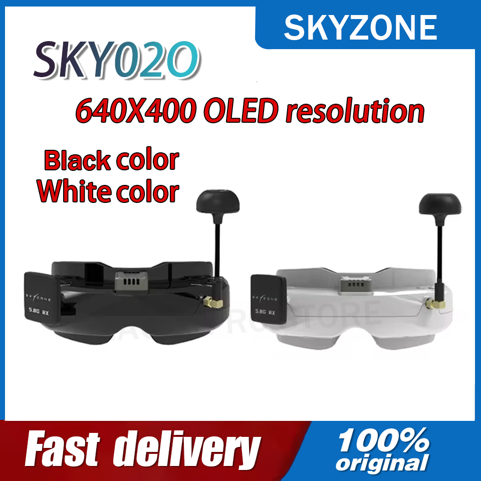SKYZONE SKY02O OLED 5.8GHz 2S- - Drone Racing Goggles 리뷰 및 가격
