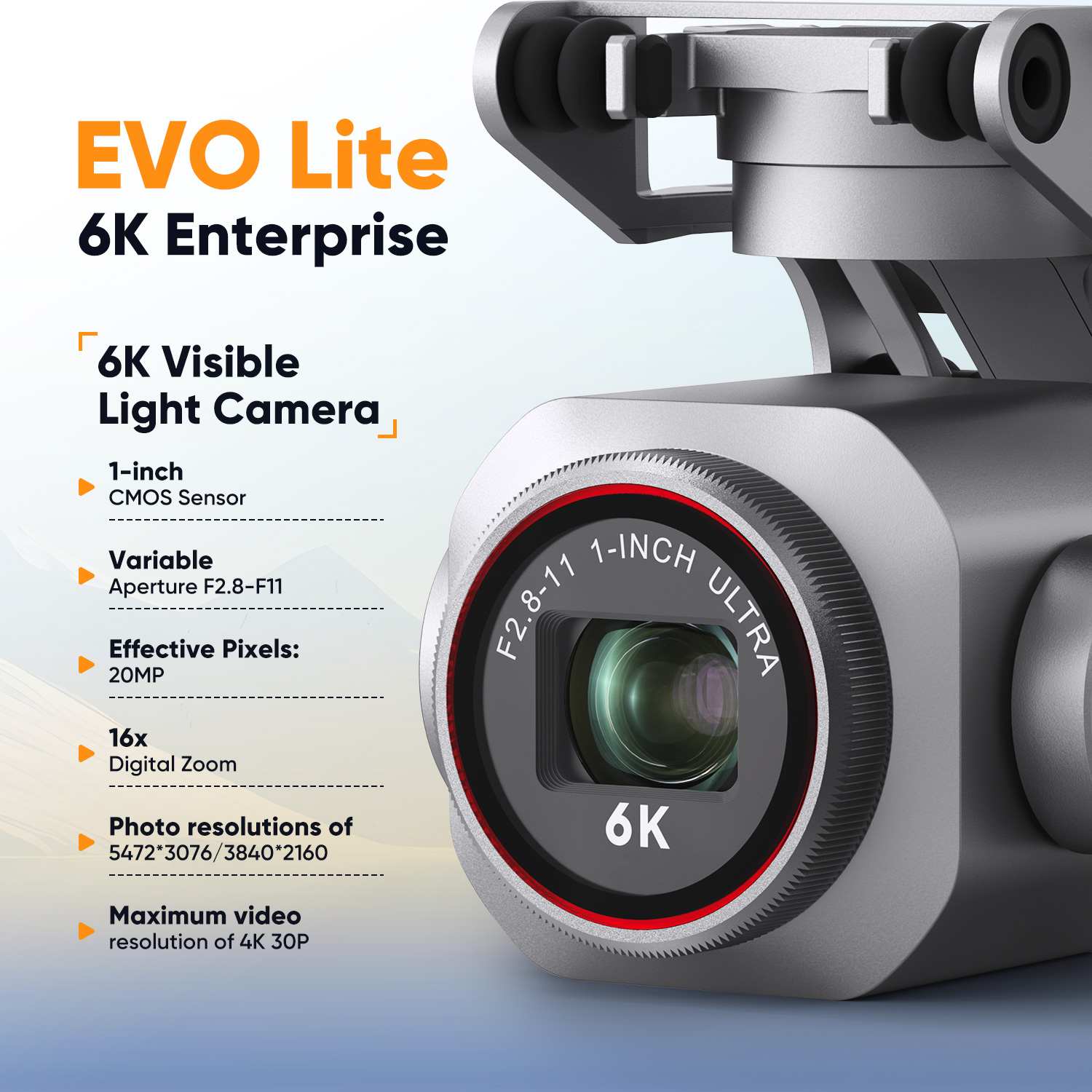 2026년형 오텔 로보틱스 EVO Lite 6K 드론  - Autel Drone Evo Lite 리뷰 및 가격