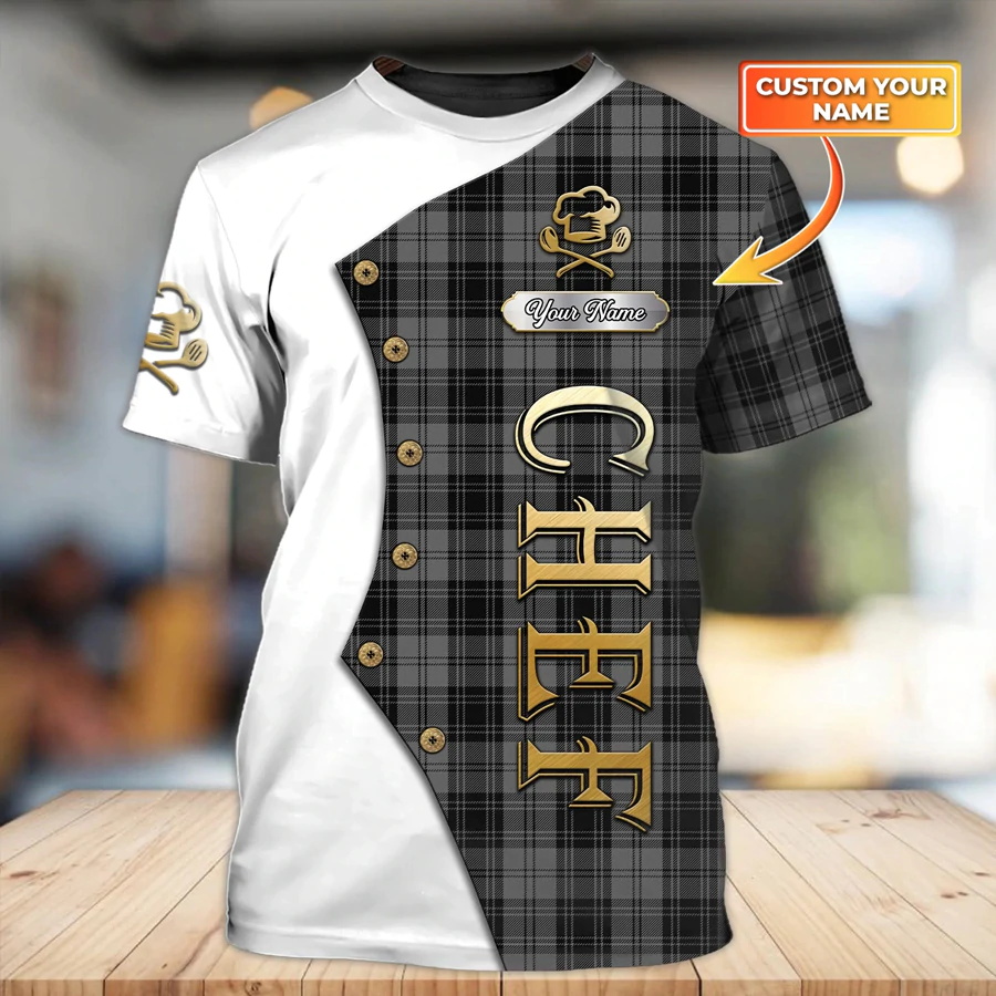 3D 프린트 남녀공용 티셔츠, 셰프 맞춤 이름, 셰프  - Eachine Drone E58 리뷰 및 가격