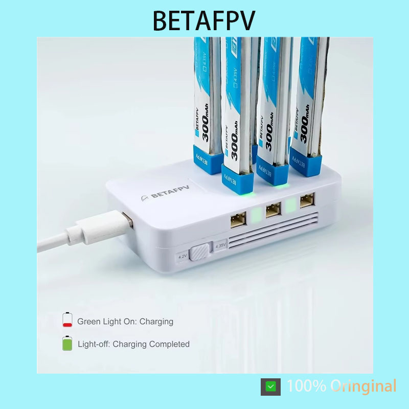 BETAFPV 6 포트 1S 리포 배터리 충전기 타입- - Drone Racing Charger 리뷰 및 가격