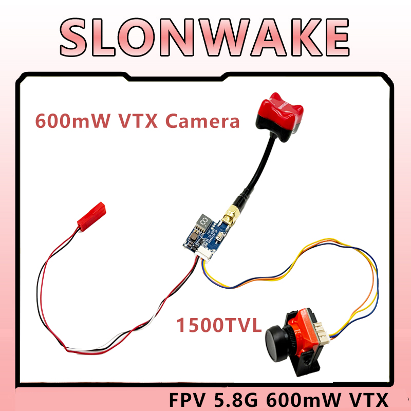 SLONWAKE 5.8G TS5823 PRO 미니 아날 - Drone Racing Transmitter 리뷰 및 가격