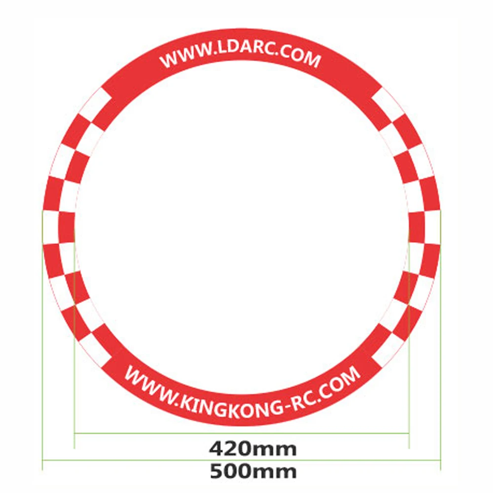 LDARC 500mm 플라잉 레이싱 게이트 문짝, RC - Drone Racing Flag 리뷰 및 가격