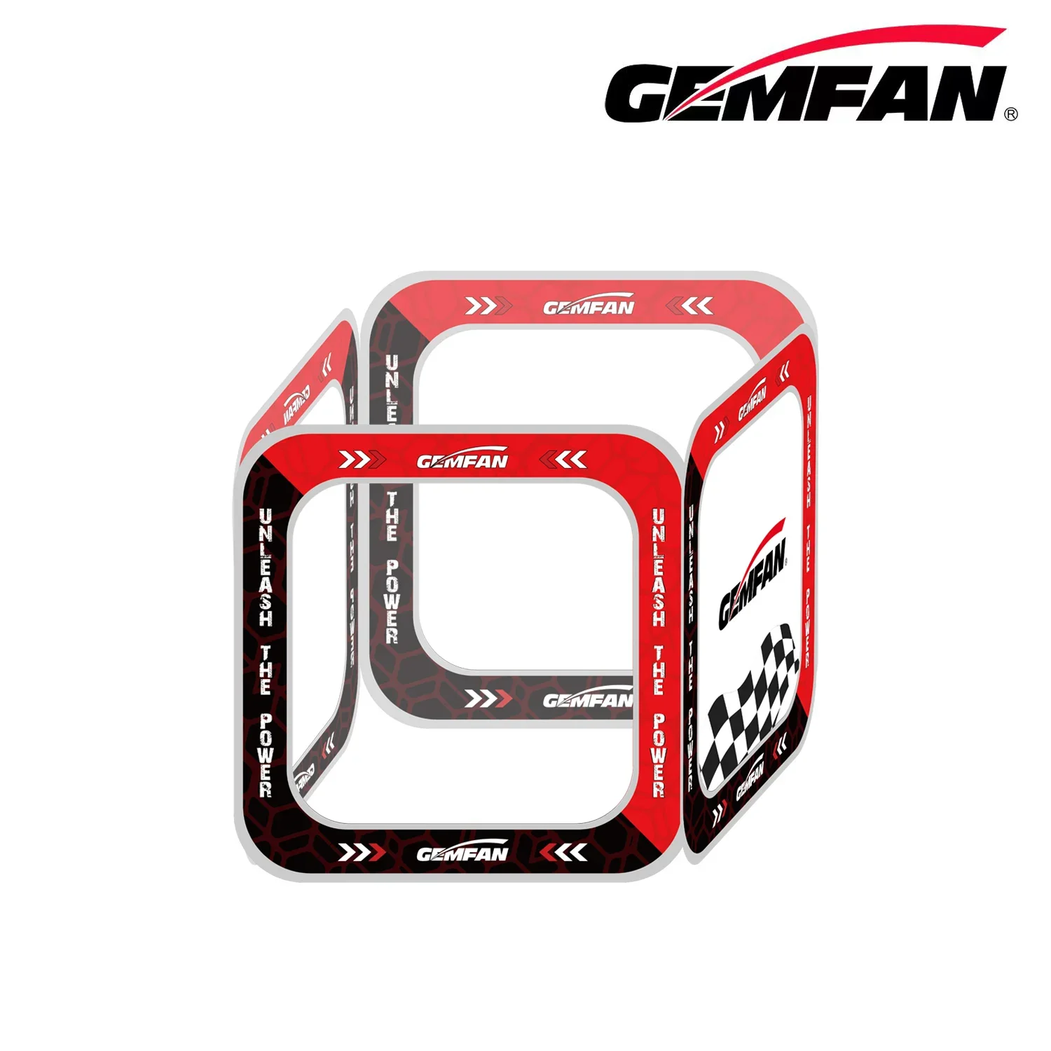 Gemfan 4in1 레이스 게이트 - 분리형 배플 반 - Drone Racing Flag 리뷰 및 가격