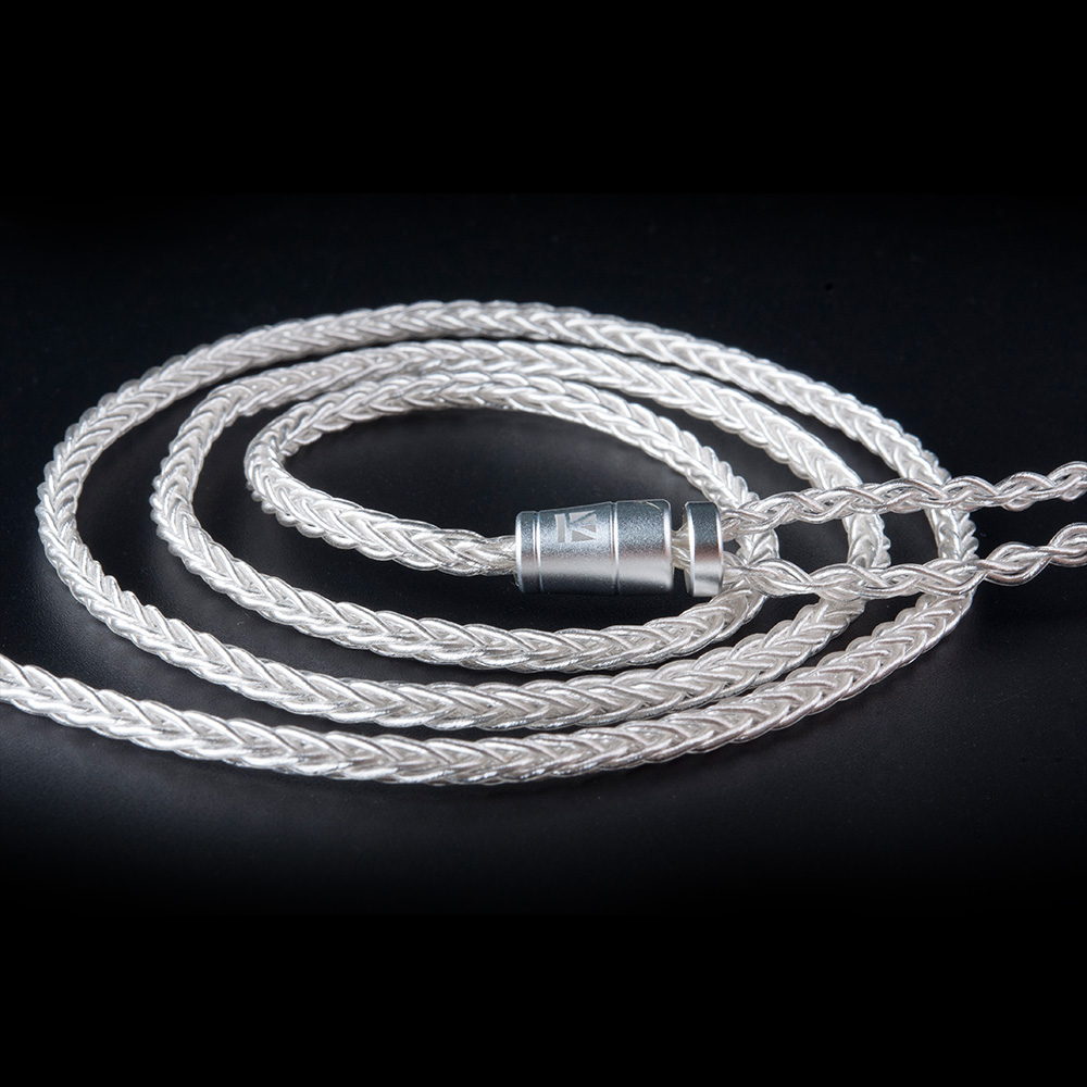 KBEAR 8 코어 업그레이드 된 실버 유선 이어폰 케 - Eachine Drone E010 리뷰 및 가격