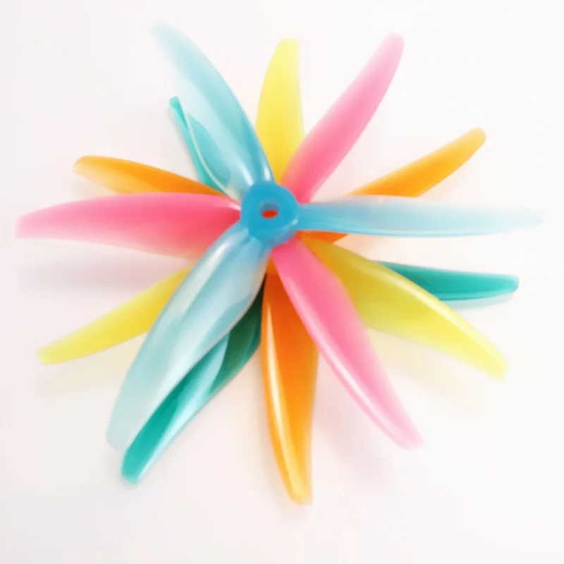 새로운 2-12쌍 Gemfan 51466 5인치 3 블 - Drone Racing Propeller 리뷰 및 가격
